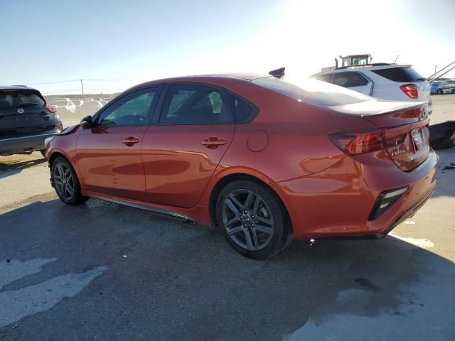 2020 KIA Forte GT Line