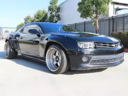 Salvage cars for sale at Los Angeles, CA auction: 2014 Chevrolet Camaro 2SS