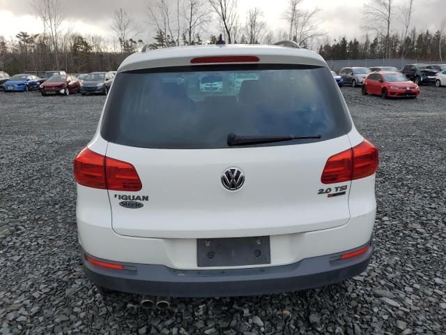 2017 Volkswagen Tiguan Wolfsburg