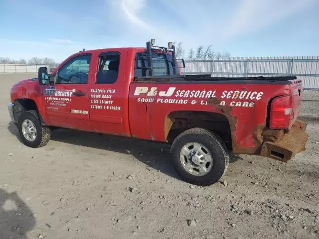 2011 Chevrolet Silverado K2500 Heavy Duty LT