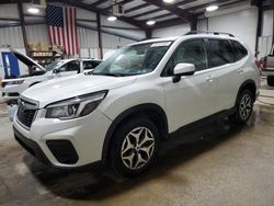 Salvage cars for sale at West Mifflin, PA auction: 2020 Subaru Forester Premium