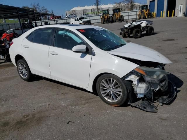 2014 Toyota Corolla L