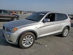 Salvage cars for sale at Grand Prairie, TX auction: 2013 BMW X3 XDRIVE28I