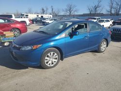 2012 Honda Civic LX en venta en Bridgeton, MO