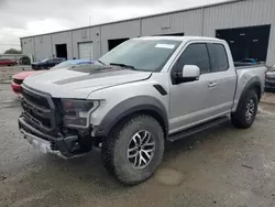 2017 Ford F150 Raptor en venta en Jacksonville, FL