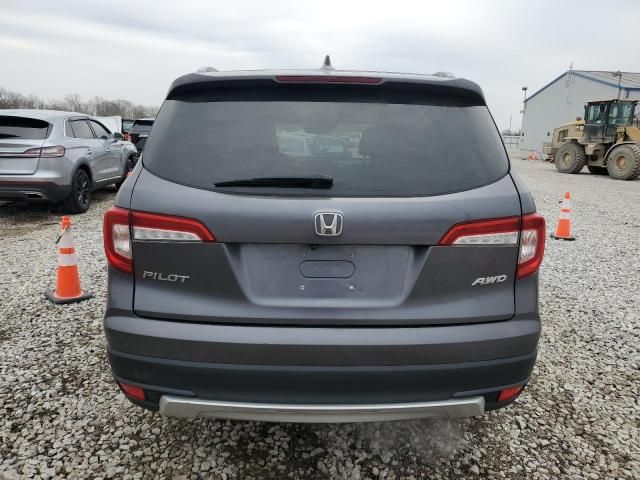 2021 Honda Pilot Elite