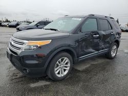 Salvage cars for sale at Rancho Cucamonga, CA auction: 2015 Ford Explorer XLT