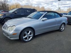 Mercedes-Benz clk 320 Vehiculos salvage en venta: 2005 Mercedes-Benz CLK 320