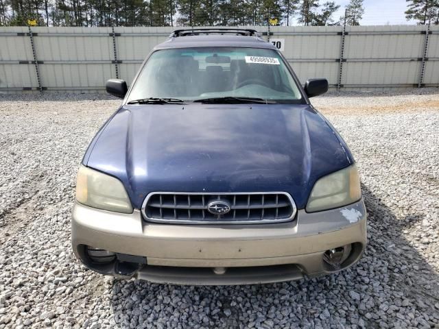 2003 Subaru Legacy Outback AWP