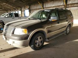 SUV salvage a la venta en subasta: 2006 Ford Expedition Eddie Bauer