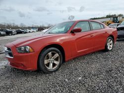 Salvage cars for sale at Hueytown, AL auction: 2012 Dodge Charger SE