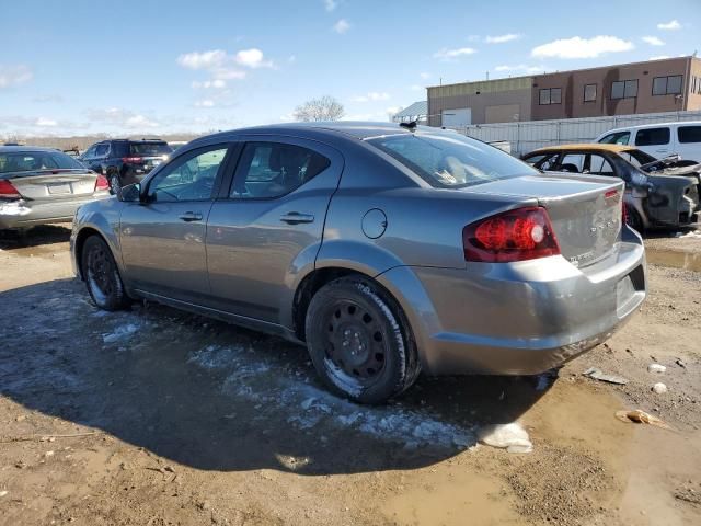 2012 Dodge Avenger SE