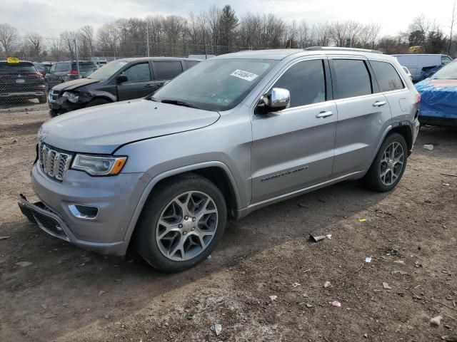 2019 Jeep Grand Cherokee Overland