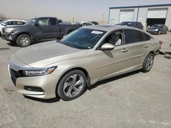 Salvage cars for sale at Albuquerque, NM auction: 2018 Honda Accord EXL