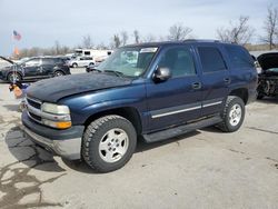 Chevrolet Vehiculos salvage en venta: 2004 Chevrolet Tahoe K1500