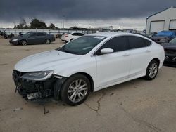 Chrysler 200 Limited salvage cars for sale: 2015 Chrysler 200 Limited