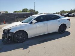 Carros salvage sin ofertas aún a la venta en subasta: 2018 Lexus ES 350