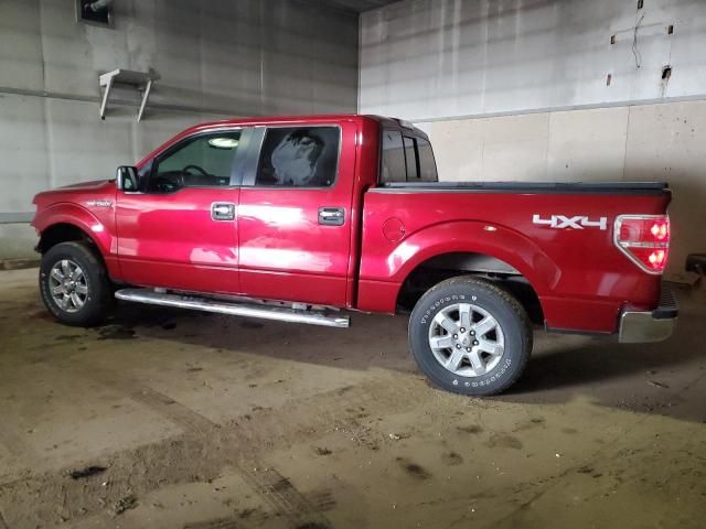 2013 Ford F150 Supercrew