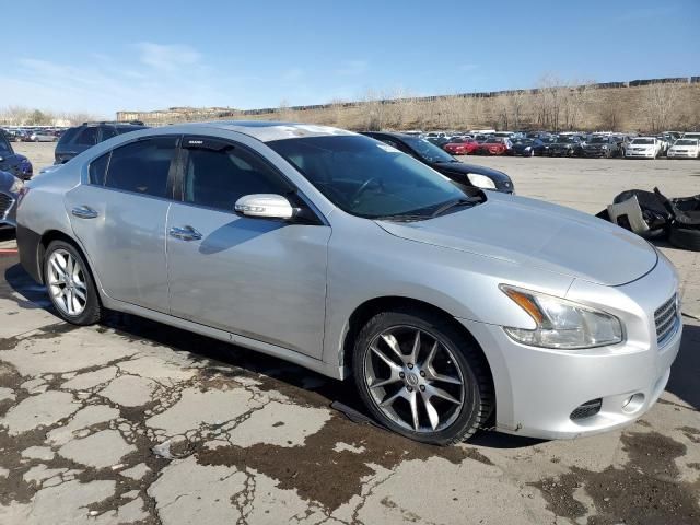 2009 Nissan Maxima S