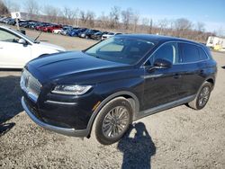 Lincoln Vehiculos salvage en venta: 2021 Lincoln Nautilus Reserve