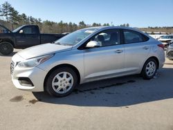 2019 Hyundai Accent SE en venta en Windham, ME