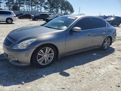 2011 Infiniti G37 Base en venta en Loganville, GA