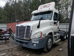 Salvage trucks for sale at Sandston, VA auction: 2012 Freightliner Cascadia 125