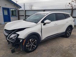 Salvage Cars with No Bids Yet For Sale at auction: 2023 KIA Sportage EX