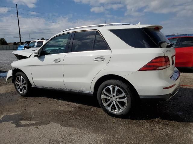 2016 Mercedes-Benz GLE 350 4matic