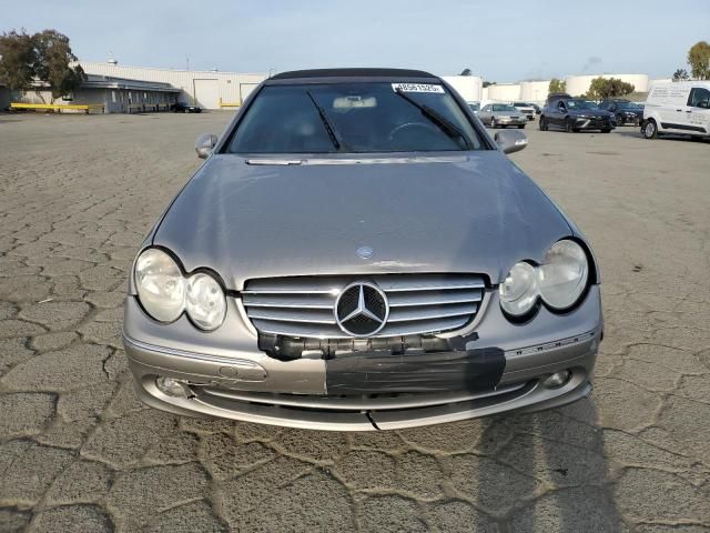 2005 Mercedes-Benz CLK 320