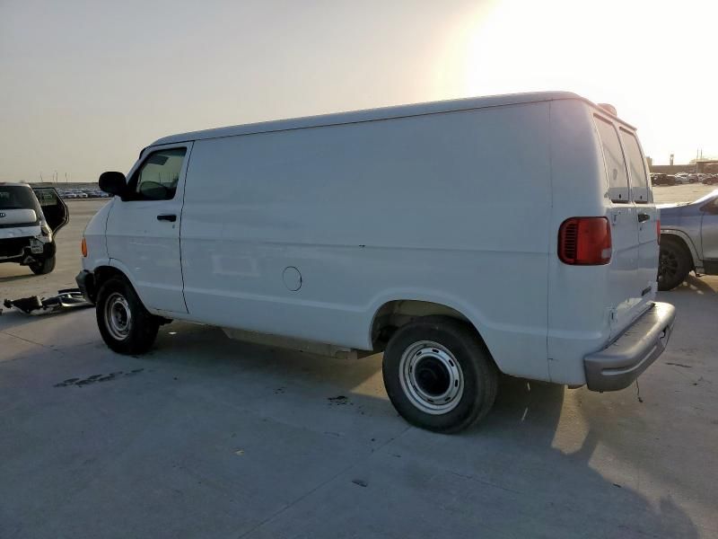 2002 Dodge RAM Van B3500