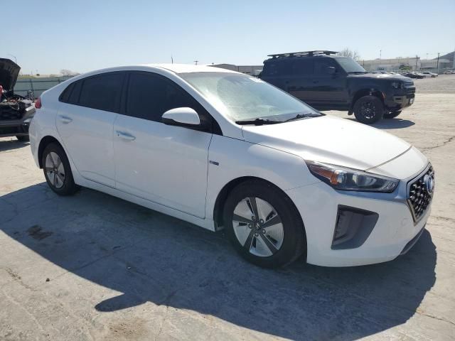 2020 Hyundai Ioniq Blue