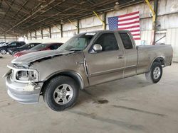 Carros salvage a la venta en subasta: 2003 Ford F150