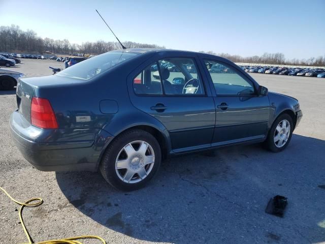 2001 Volkswagen Jetta GLX