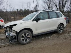 Subaru Forester 2.5i salvage cars for sale: 2018 Subaru Forester 2.5I