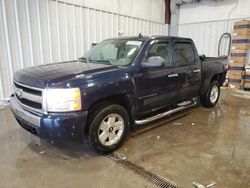 Chevrolet salvage cars for sale: 2007 Chevrolet Silverado K1500 Crew Cab