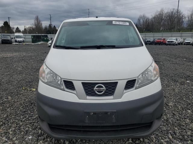 2017 Nissan NV200 2.5S