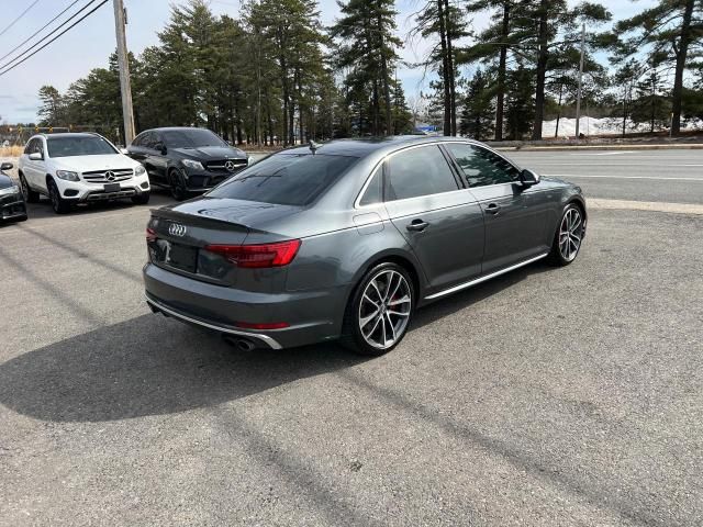 2018 Audi S4 Premium Plus