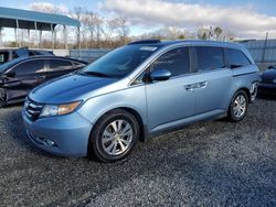 Carros salvage sin ofertas aún a la venta en subasta: 2014 Honda Odyssey EXL