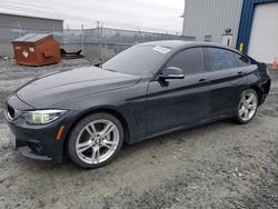 Salvage cars for sale at Elmsdale, NS auction: 2019 BMW 430XI Gran Coupe