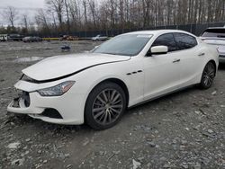 Maserati Ghibli s salvage cars for sale: 2016 Maserati Ghibli S