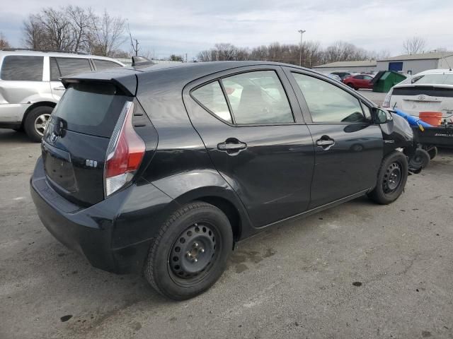 2016 Toyota Prius C