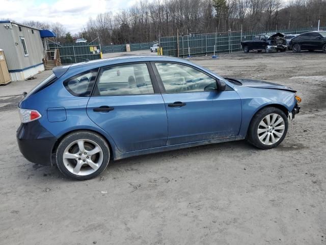 2008 Subaru Impreza 2.5I