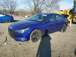 Salvage cars for sale at Baltimore, MD auction: 2022 Hyundai Elantra SEL