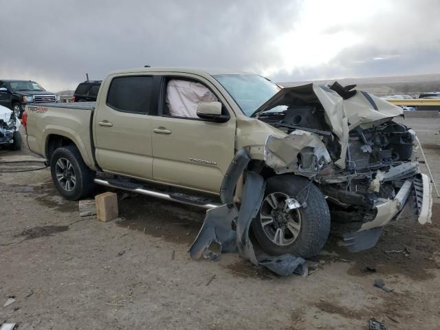 2017 Toyota Tacoma Double Cab