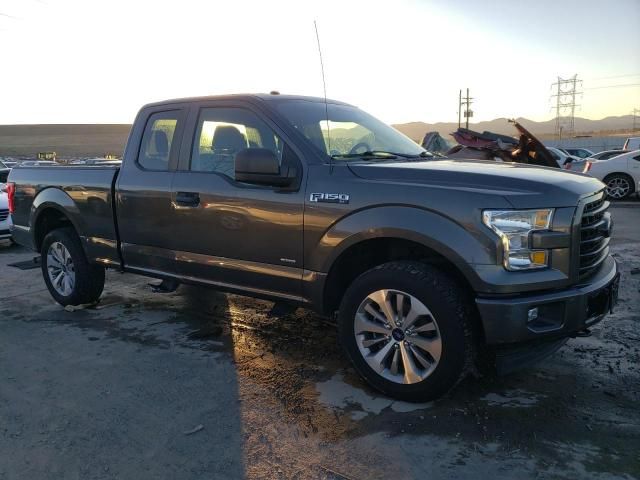 2017 Ford F150 Super Cab