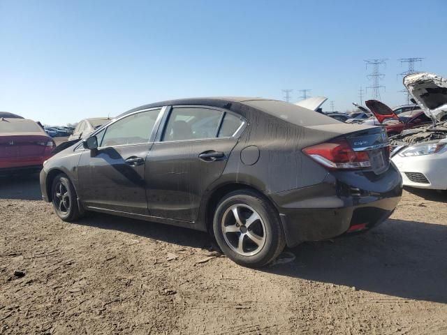 2015 Honda Civic SE