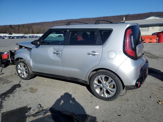 2016 KIA Soul +