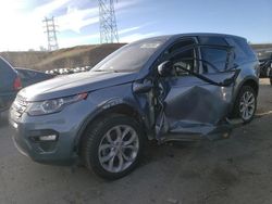 Salvage cars for sale at Littleton, CO auction: 2019 Land Rover Discovery Sport HSE