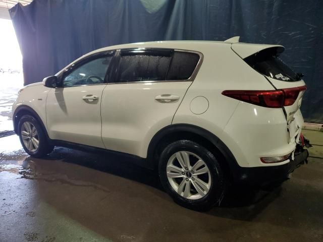 2018 KIA Sportage LX